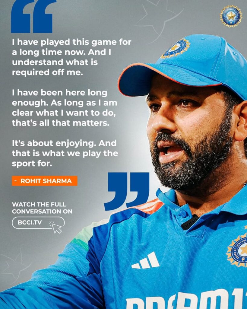 Rohit Sharma on his 32nd century