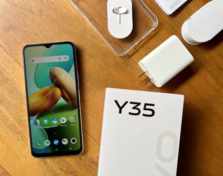 Vivo Y35 Unboxing