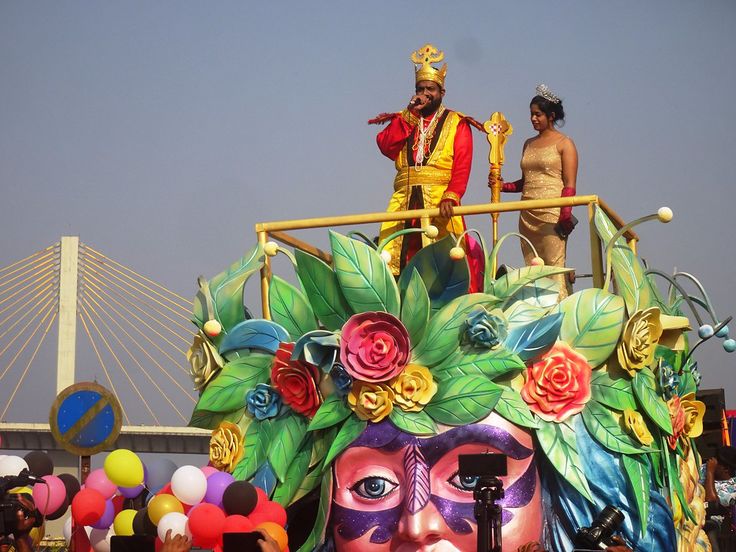 Goa Carnival 2023 - Floats