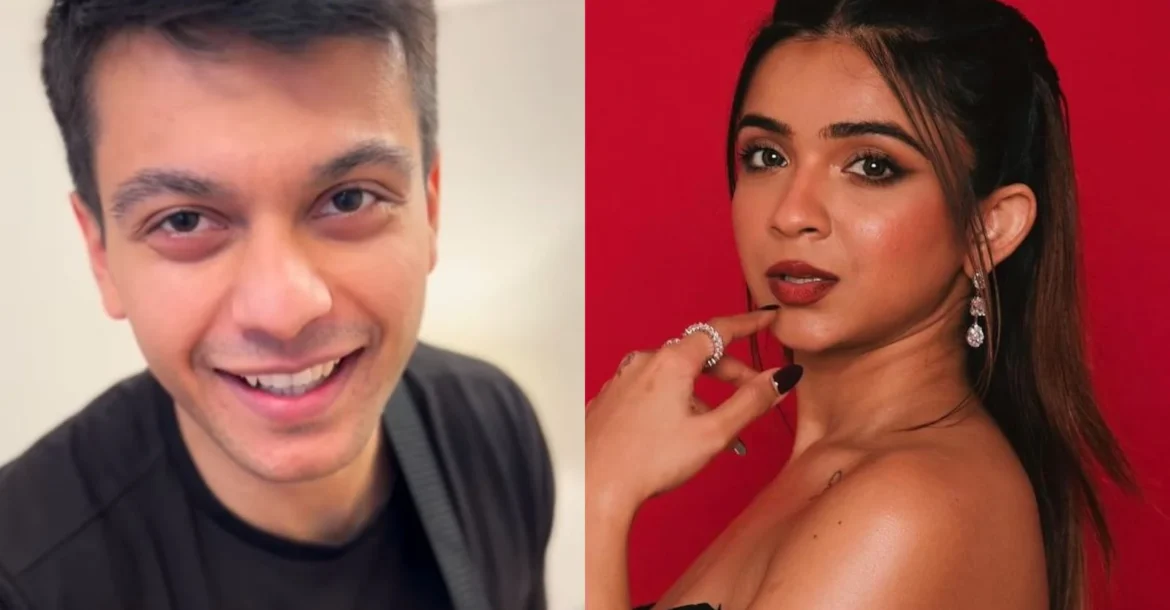 Apoorva Mukhija and her ex-boyfriend, Utsav Dahiya