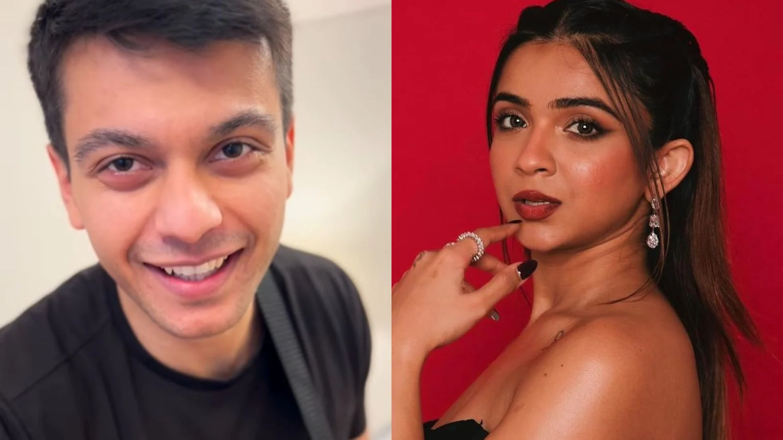 Apoorva Mukhija and her ex-boyfriend, Utsav Dahiya