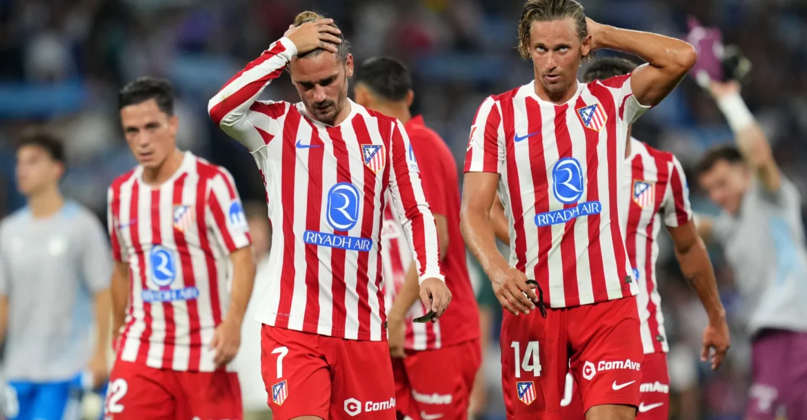 Atleti After Suffering 2-1 Defeat to Espanyol