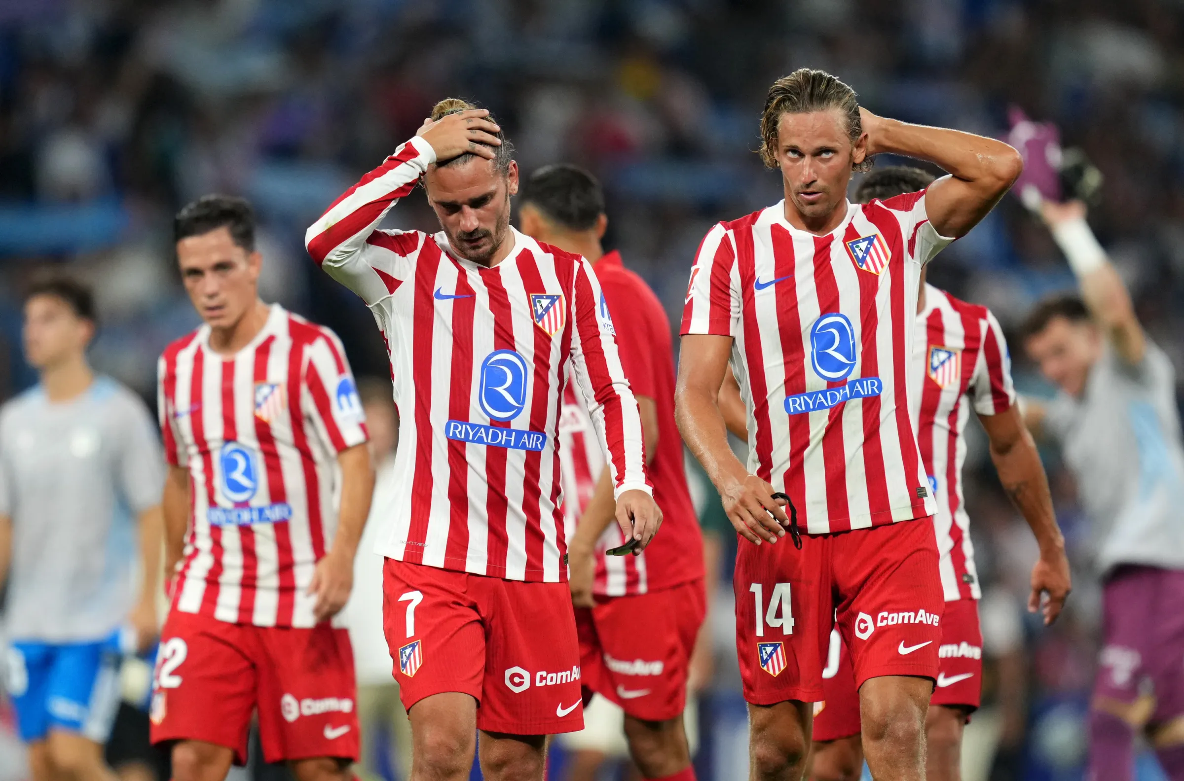 Atleti After Suffering 2-1 Defeat to Espanyol