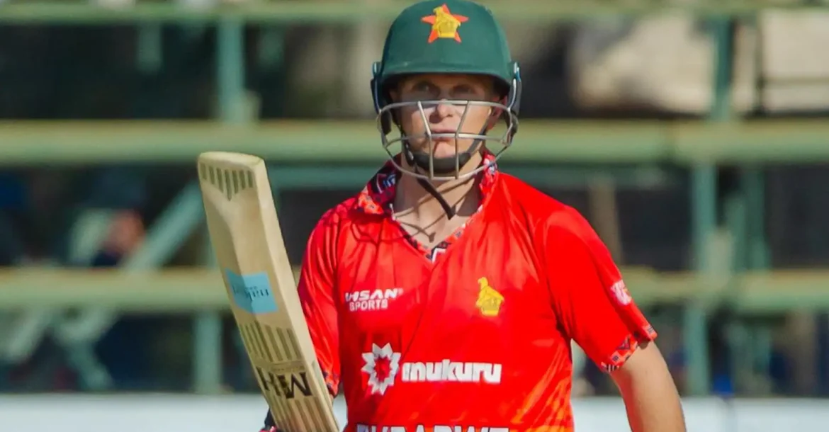Ben Curran vs Sri Lanka in 1st ODI