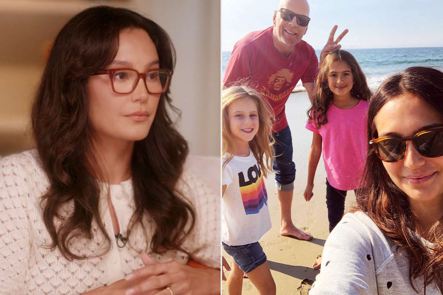 Bruce Willis Living Separately From Family