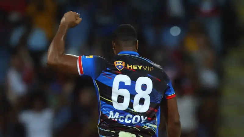 Falcons Beat Trinidad Knight Riders