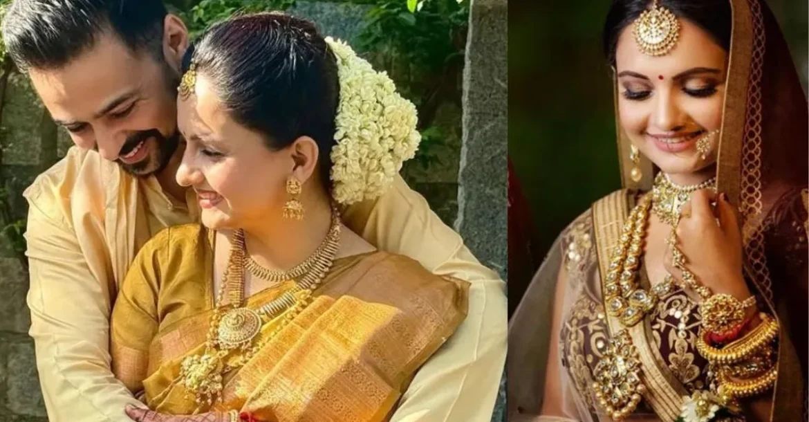 Gia Manek Ties Knot with Varunn Jain