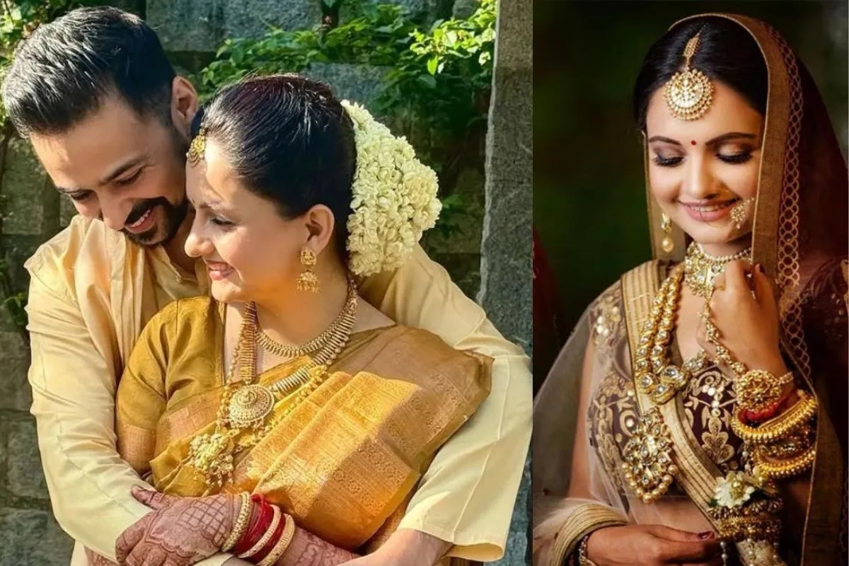 Gia Manek Ties Knot with Varunn Jain