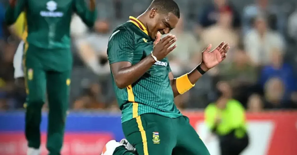 Lungi Ngidi Delivers in the 2nd ODI of AUS vs SA