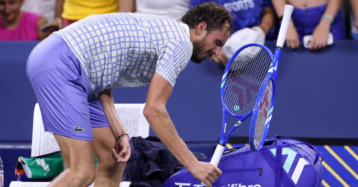 Medvedev Meltdown in the US Open