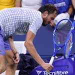 Medvedev Meltdown in the US Open
