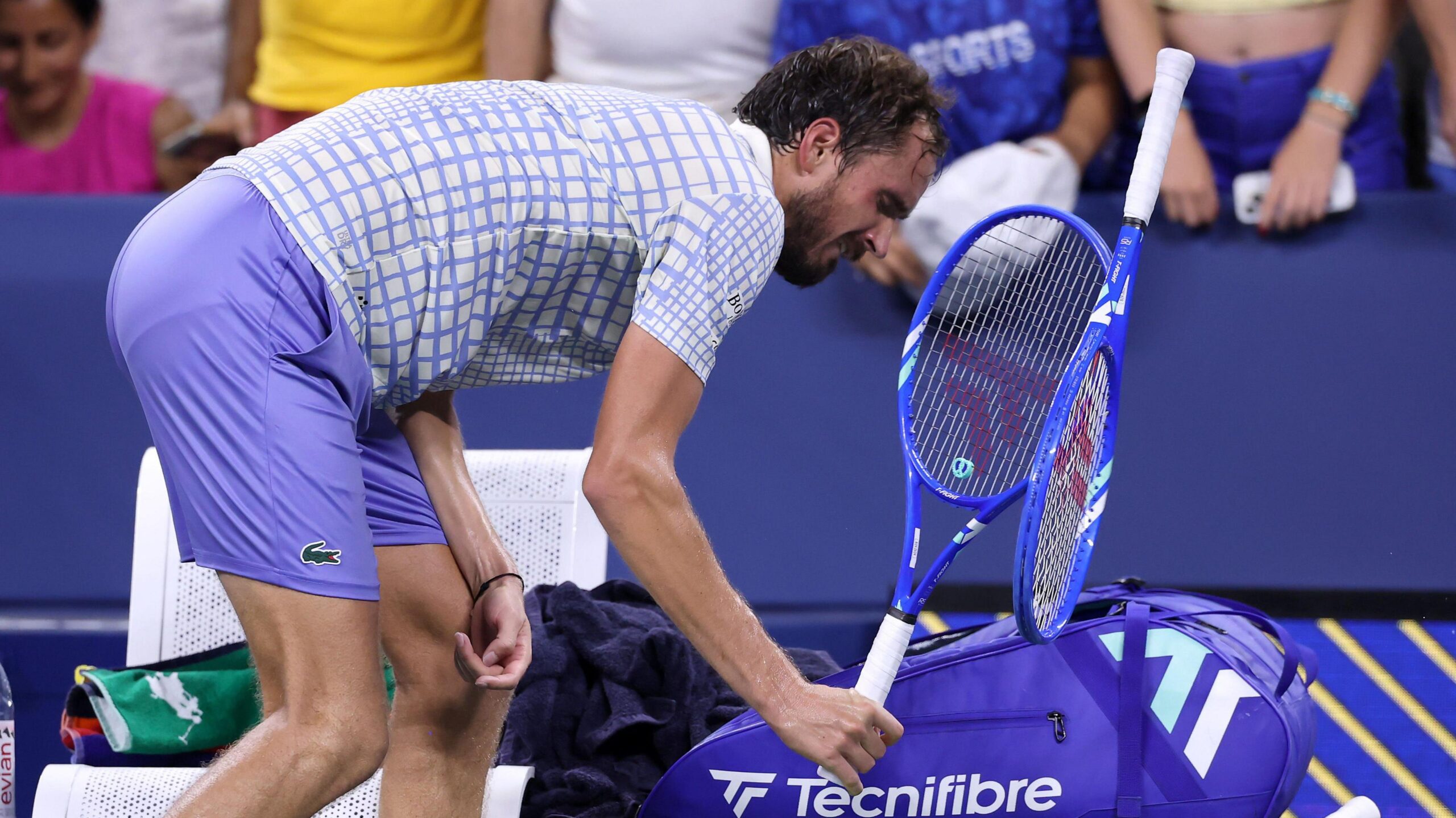 Medvedev Meltdown in the US Open