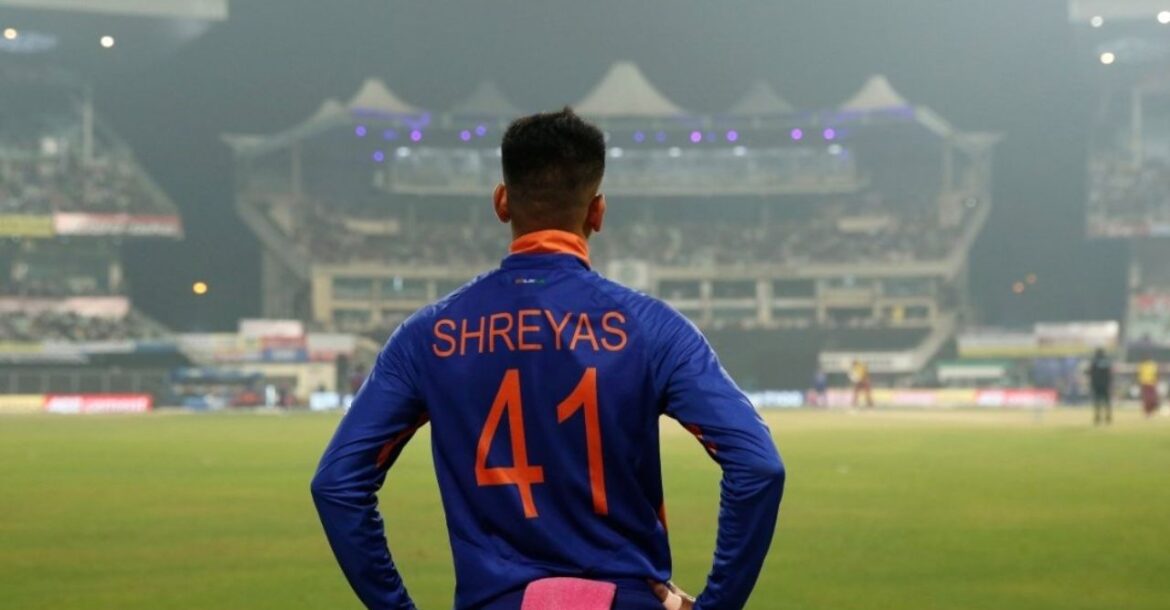 Shreyas Iyer Out of Asia Cup Squad