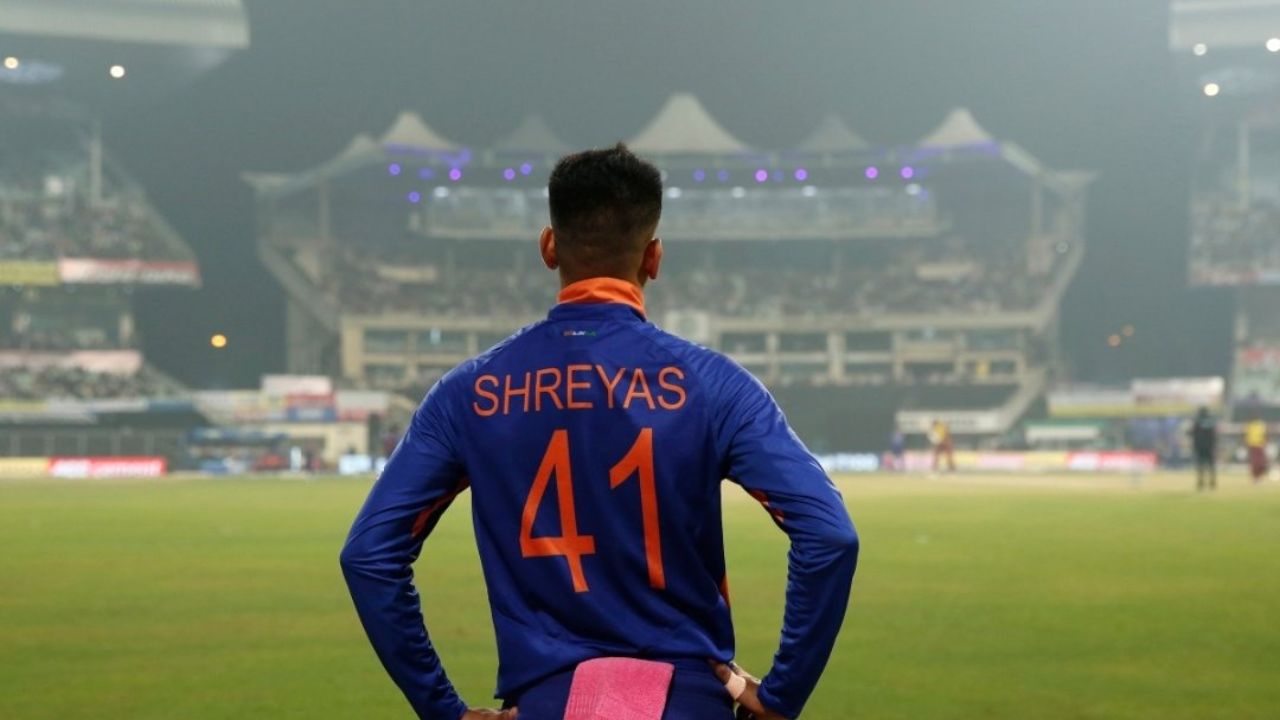 Shreyas Iyer Out of Asia Cup Squad