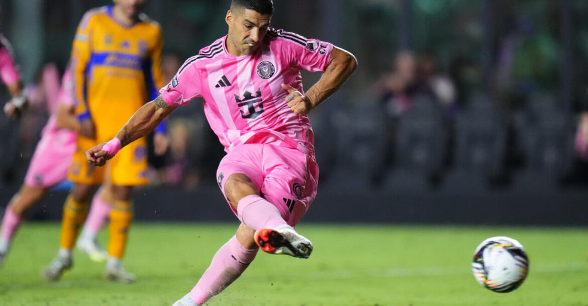 Suarez Penalty Helps Inter Miami Win Against Tigres