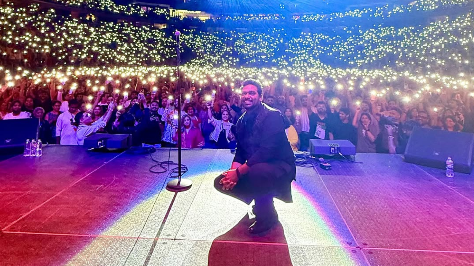 Zakir Khan at Madison Square Garden