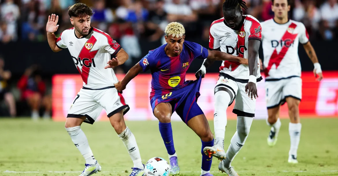 Barca drop points against Vallecano