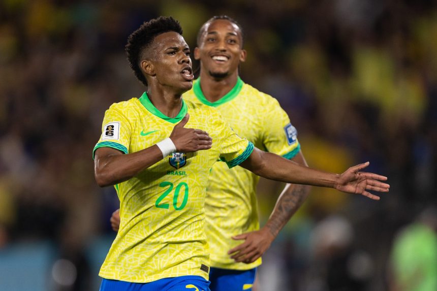 Brazil vs Chile FIFA World Cup 2026 Qualifier