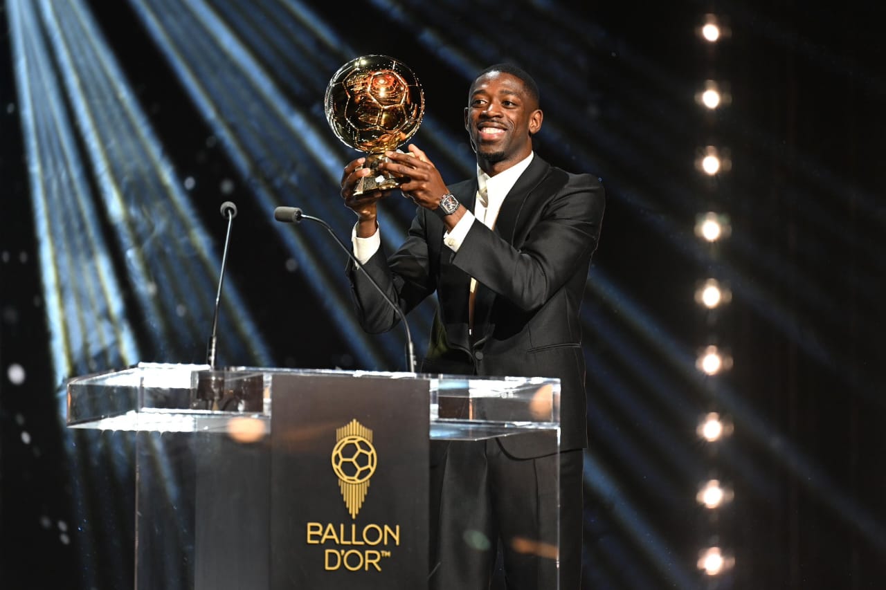 Dembele Wins The 2025 Ballon d'Or