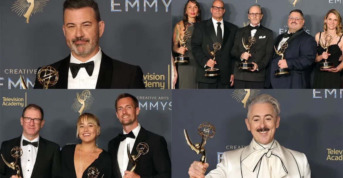 Emmys 2025 Winners