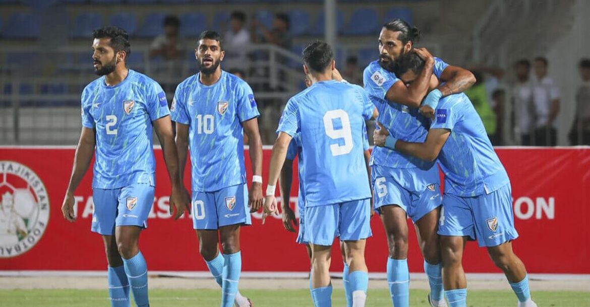 India vs Afghanistan end in a goalless draw
