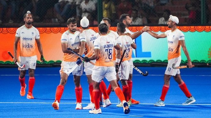 India vs South Korea end in a 2-2 draw