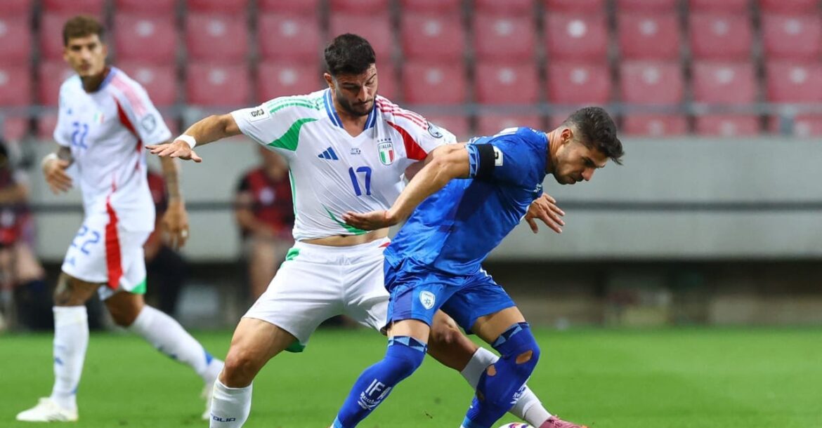 Israel vs Italy - a 9 goal thriller