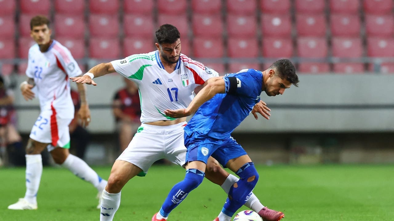 Israel vs Italy - a 9 goal thriller