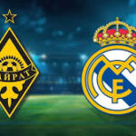 Kairat Almaty vs Real Madrid UEFA Champions League