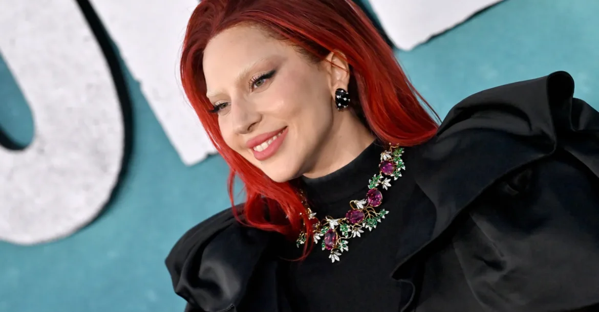Lady Gaga at Wednesday Season 2 Event