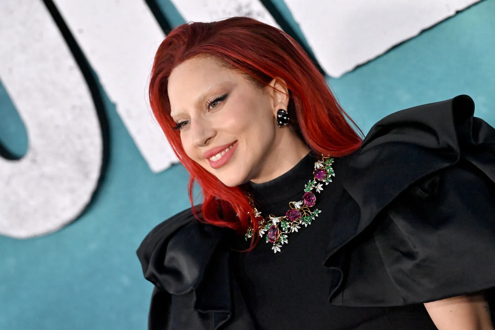 Lady Gaga at Wednesday Season 2 Event