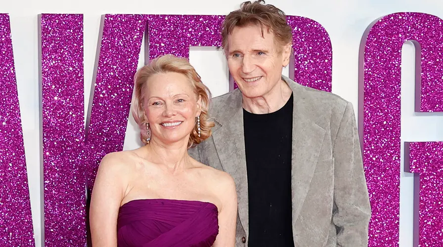 Pamela Anderson and Liam Neeson relationship not real