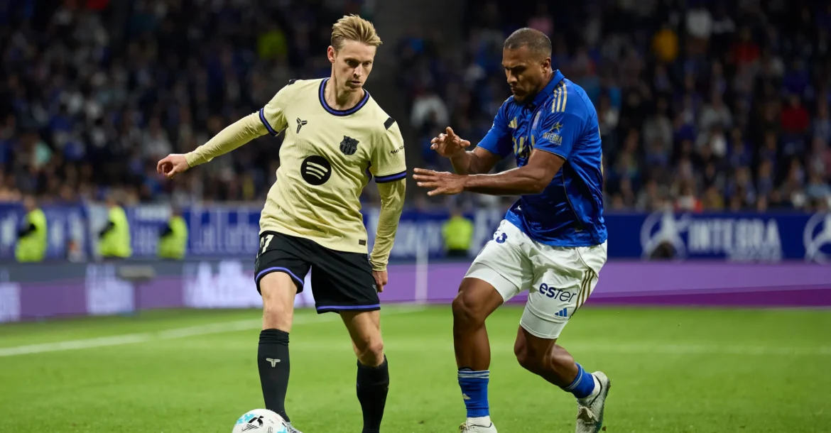 Real Oviedo vs Barcelona 1-3
