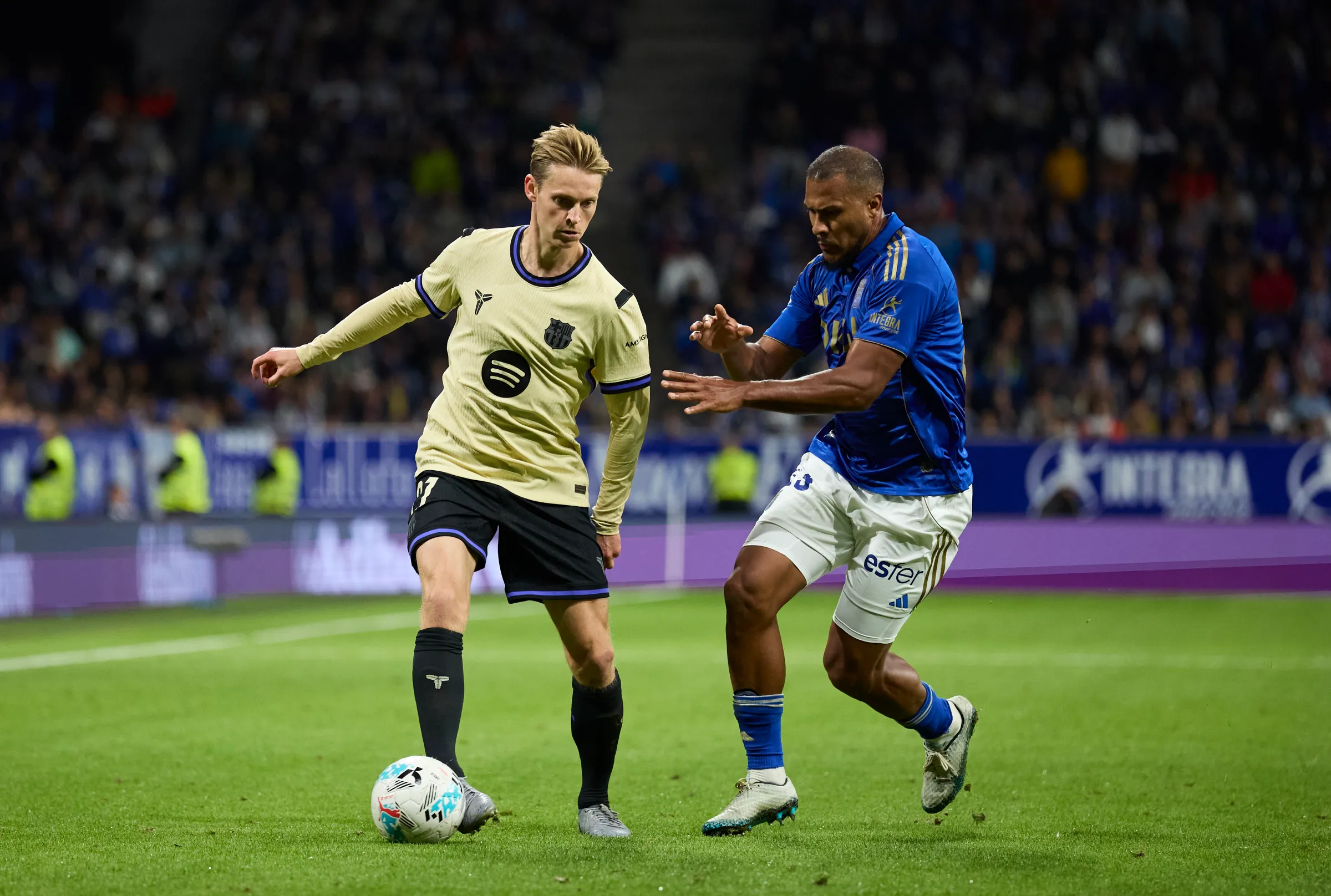 Real Oviedo vs Barcelona 1-3