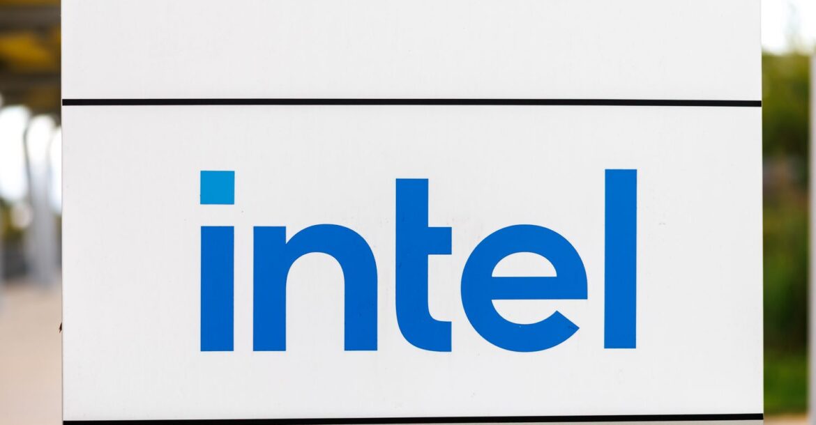 Rise in Price of Intel Shares
