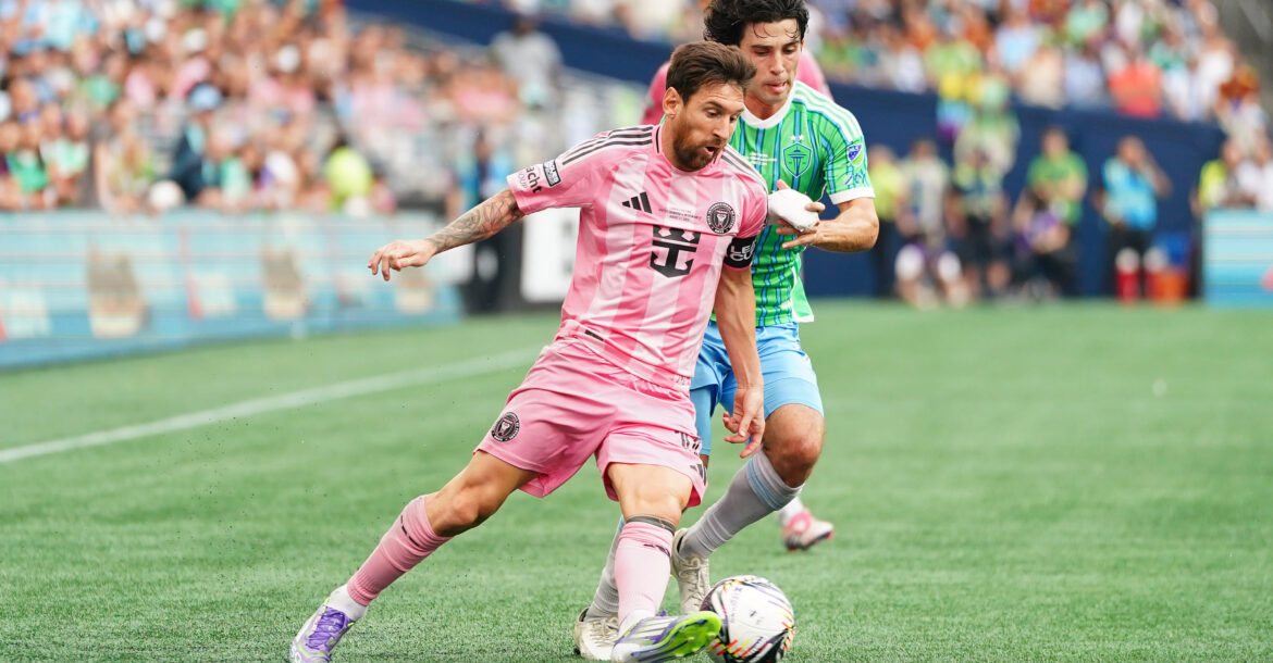 Seattle Sounders vs Inter Miami CF