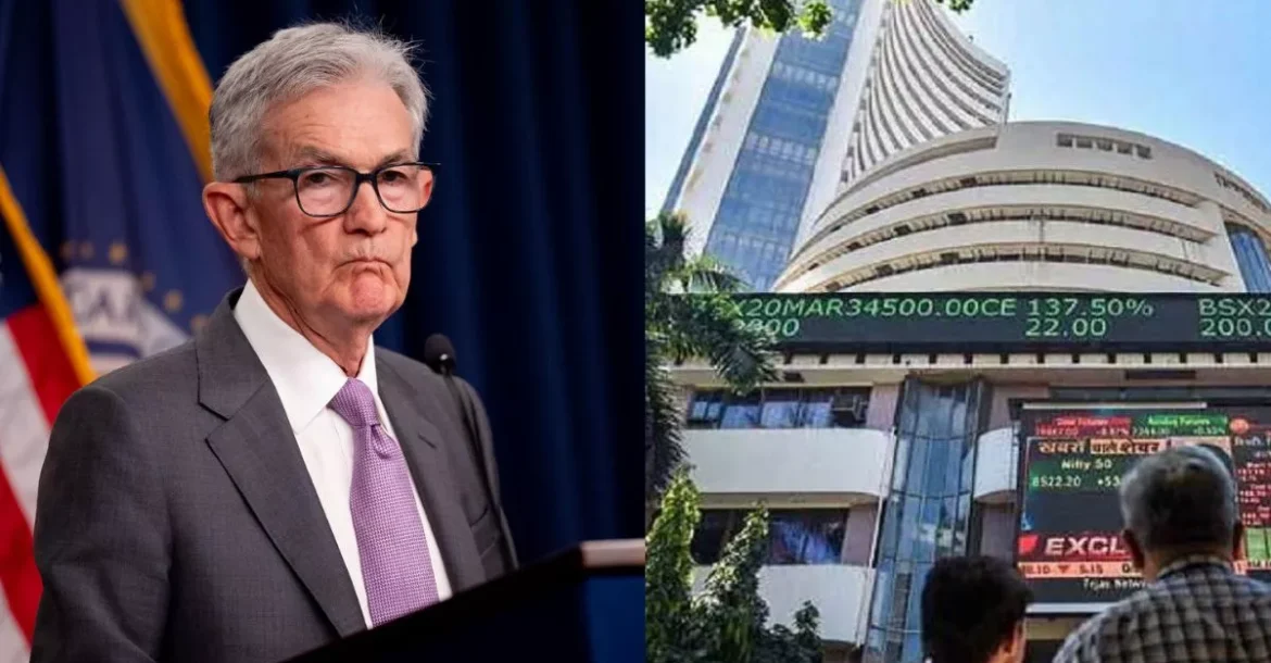 Sensex Rises After US Fed Rate Cut