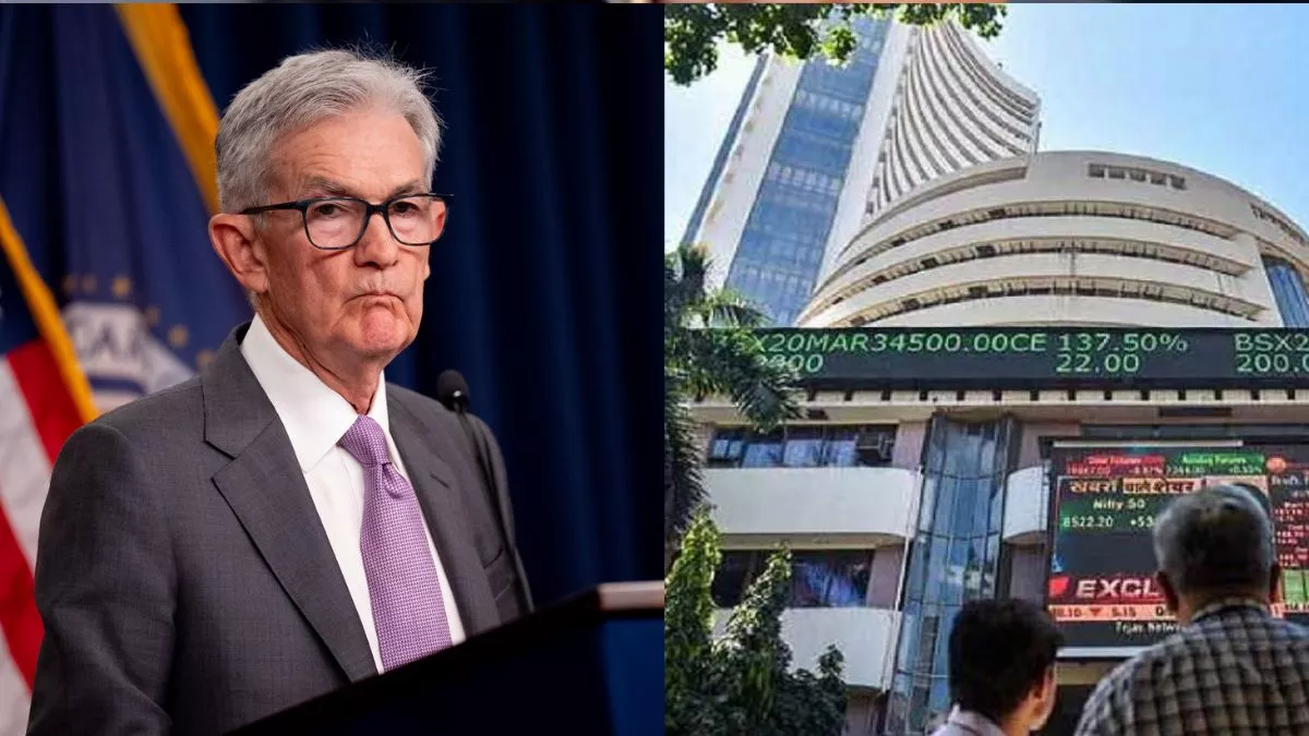 Sensex Rises After US Fed Rate Cut