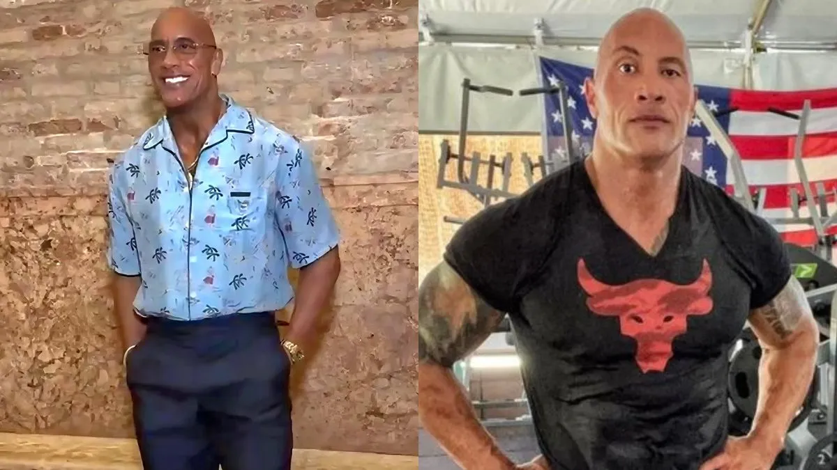 The Rock's Transformation for Upcoming Movie