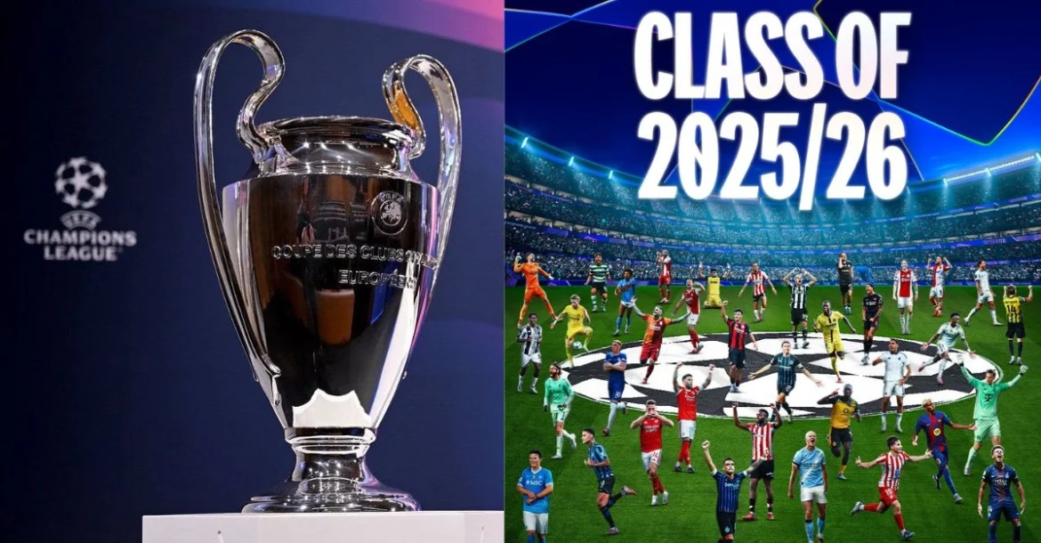 UEFA Champions League 2025 Matchday 1