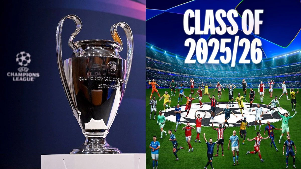 UEFA Champions League 2025 Matchday 1