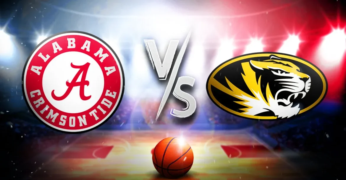 Alabama vs Missouri - Date, Time, Live Telecast
