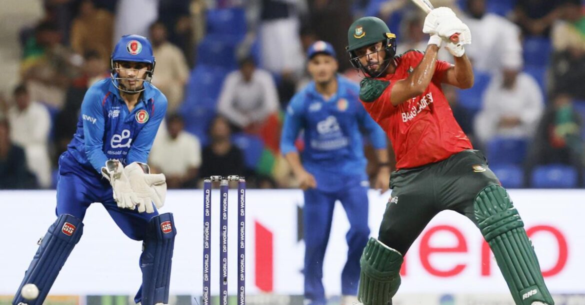 Bangladesh beat Afghanistan in Sharjah