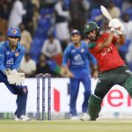 Bangladesh beat Afghanistan in Sharjah
