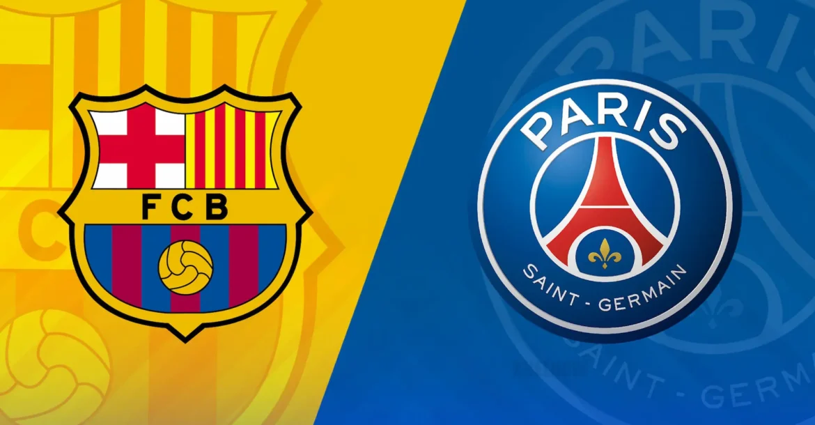 Barcelona vs PSG UCL 2025-26