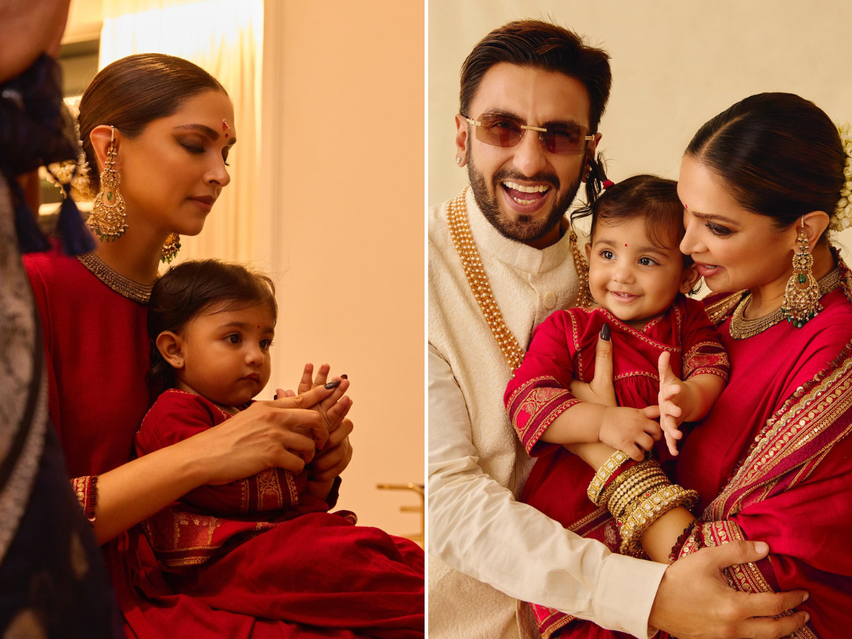 Deepika Padukone's daughter face reveal