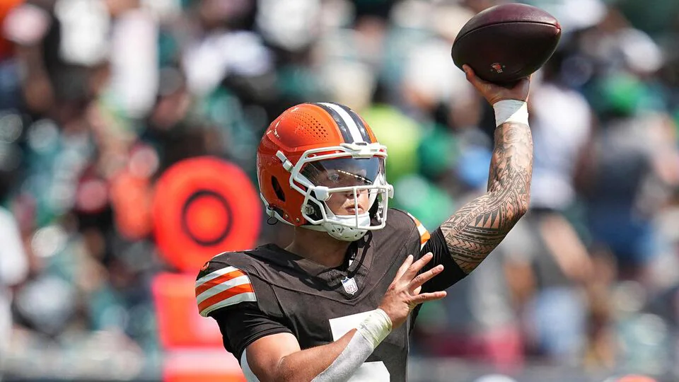 Dillon Gabriel Shows Promise on His Debut in London