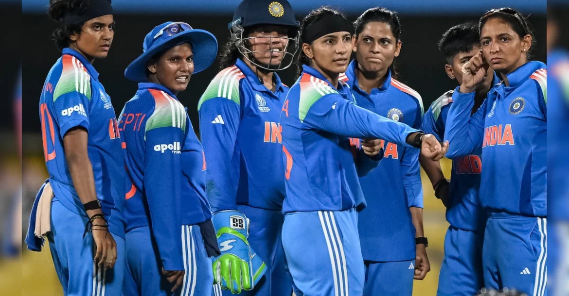India W defeat Pak W in ICC Women's World Cup 2025 match