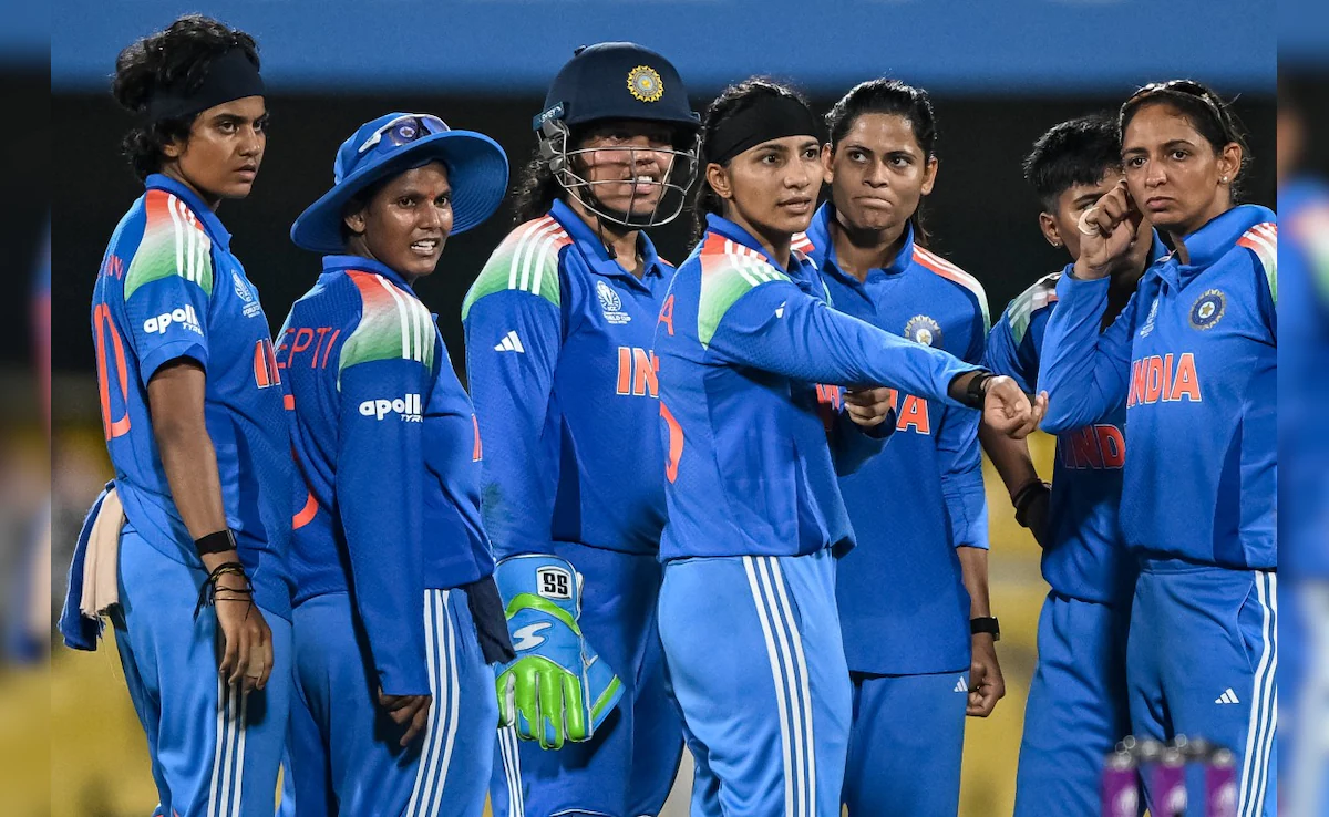 India W defeat Pak W in ICC Women's World Cup 2025 match