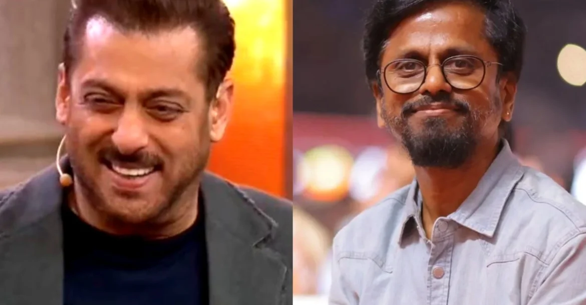 Salman Khan Ridiclues Sikander Director Murugadoss